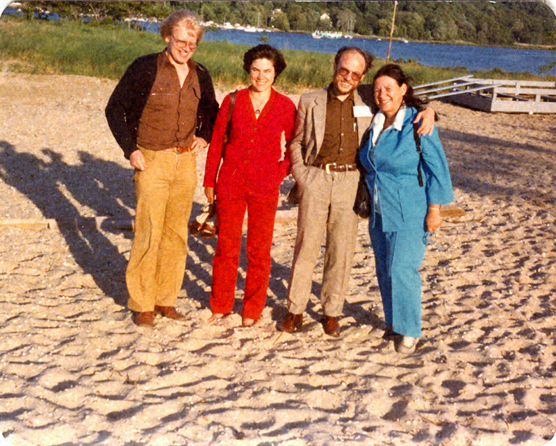 Hans Sommer Patricia Nevers Heinz Saedler Esther 1980